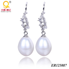 2014 Pendiente de perlas de moda (BR125087)